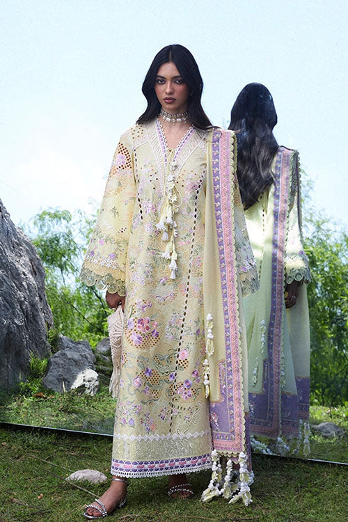 Suffuse Eid Lawn Unstitched Collection 2026 - TELYA